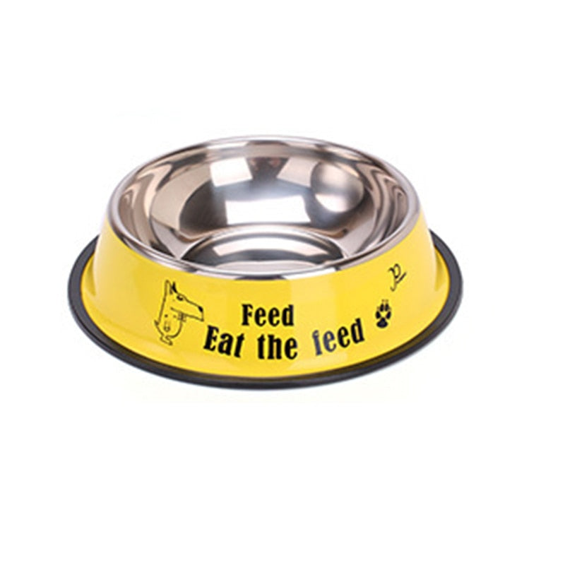 3 Styles Pet Feeding Bowls