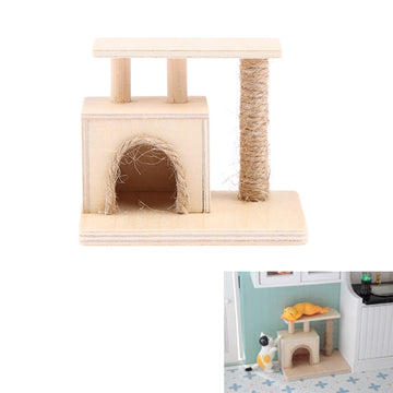 Cat Climbing Frame Miniature Furniture