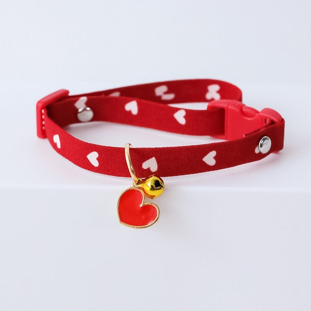 1PCS Adjustable Fruit Cat Collar