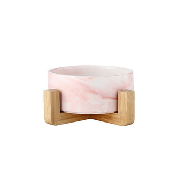 Marbling Cat Dog Bowl