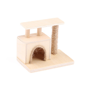 Cat Climbing Frame Miniature Furniture