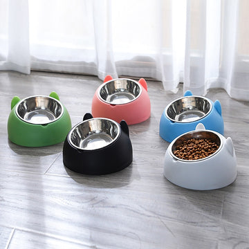 Tilt Safeguard Neck Pet Bowl