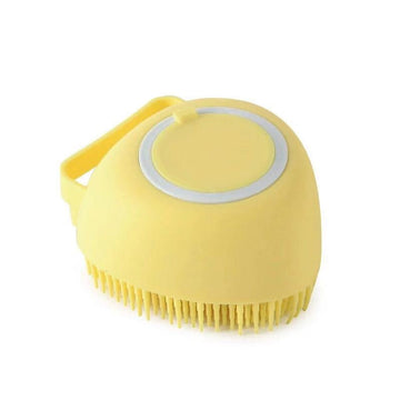 Puppy Bath Massage Gloves Brush